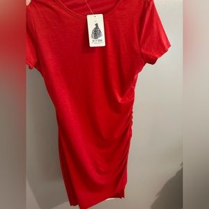 BTFBM Red Dress - Small